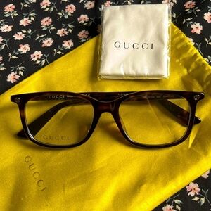 Gucci Bee Tortoise Glasses Frames